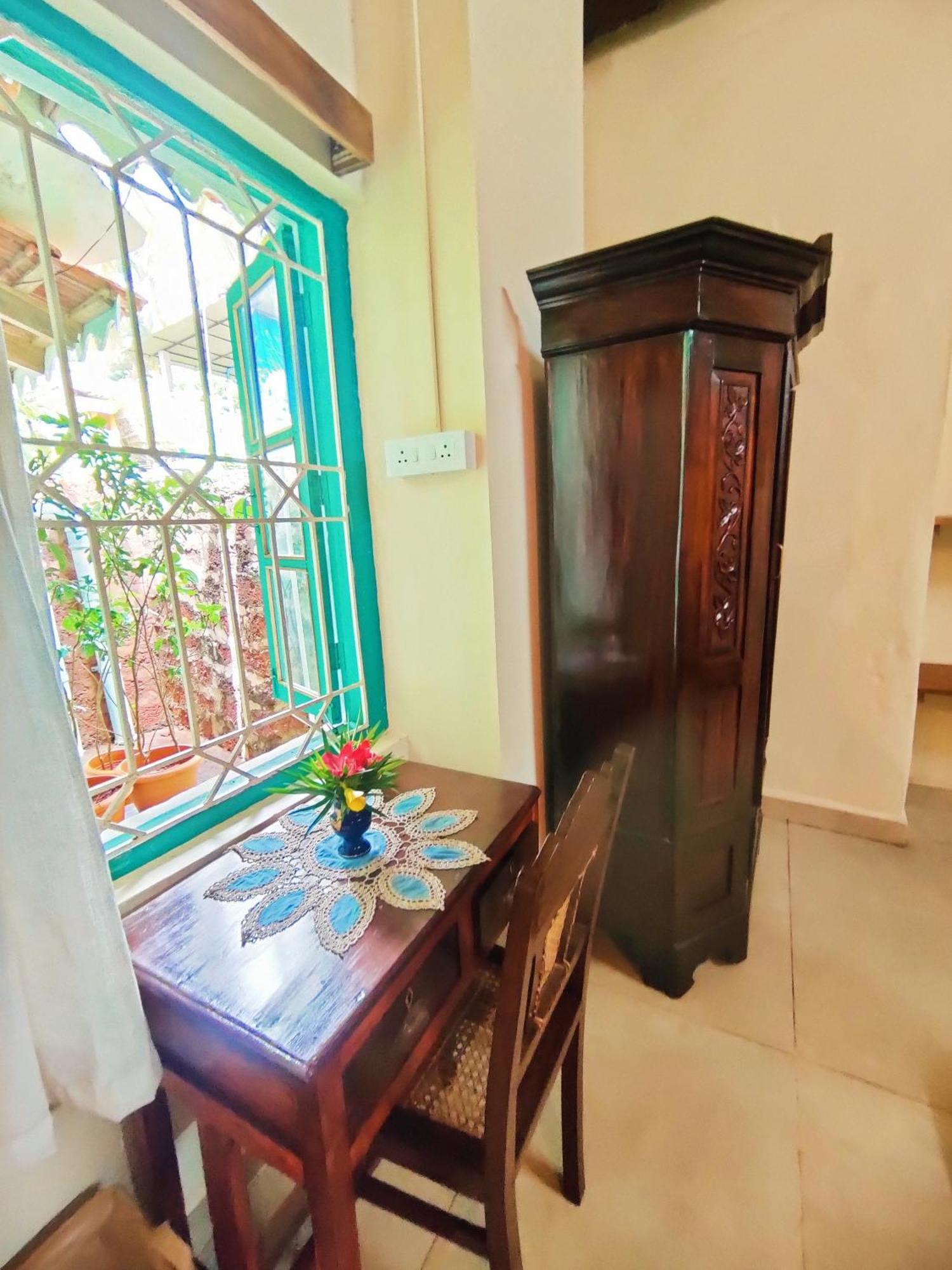 The Bungalow Bogmalo An 1880 Indo Portuguese Heritage Beach Villa South Goa المظهر الخارجي الصورة