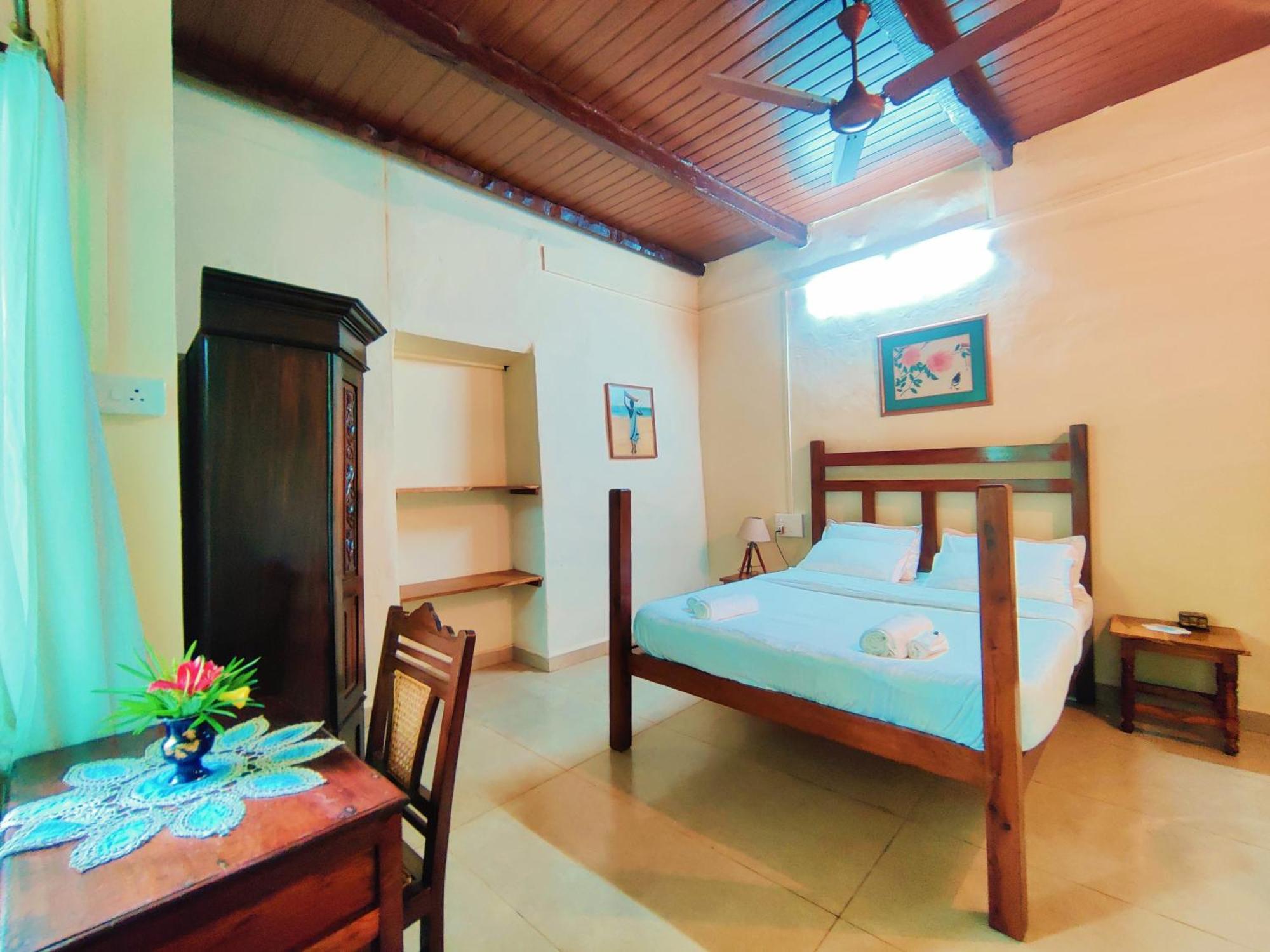 The Bungalow Bogmalo An 1880 Indo Portuguese Heritage Beach Villa South Goa المظهر الخارجي الصورة