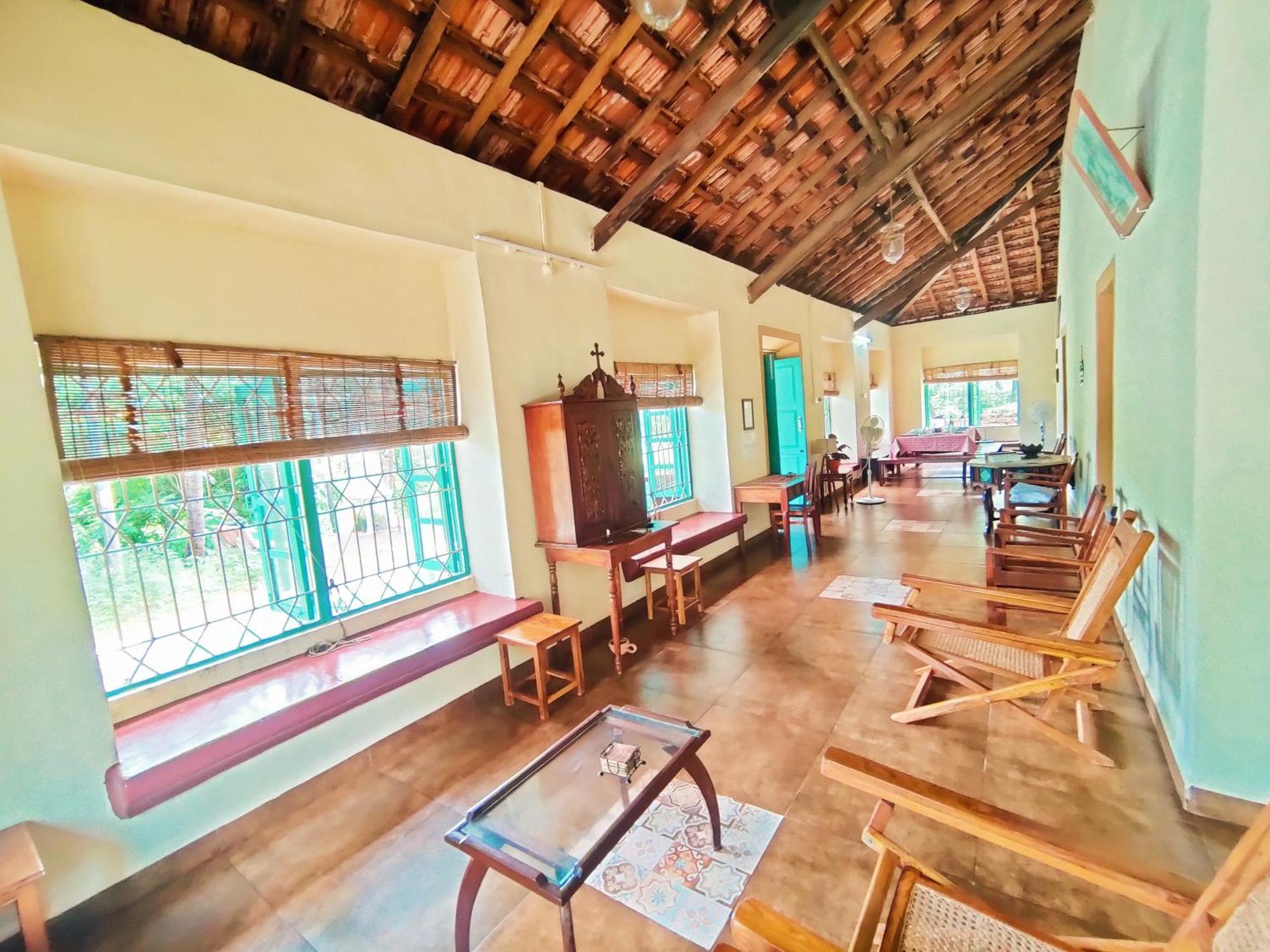 The Bungalow Bogmalo An 1880 Indo Portuguese Heritage Beach Villa South Goa المظهر الخارجي الصورة