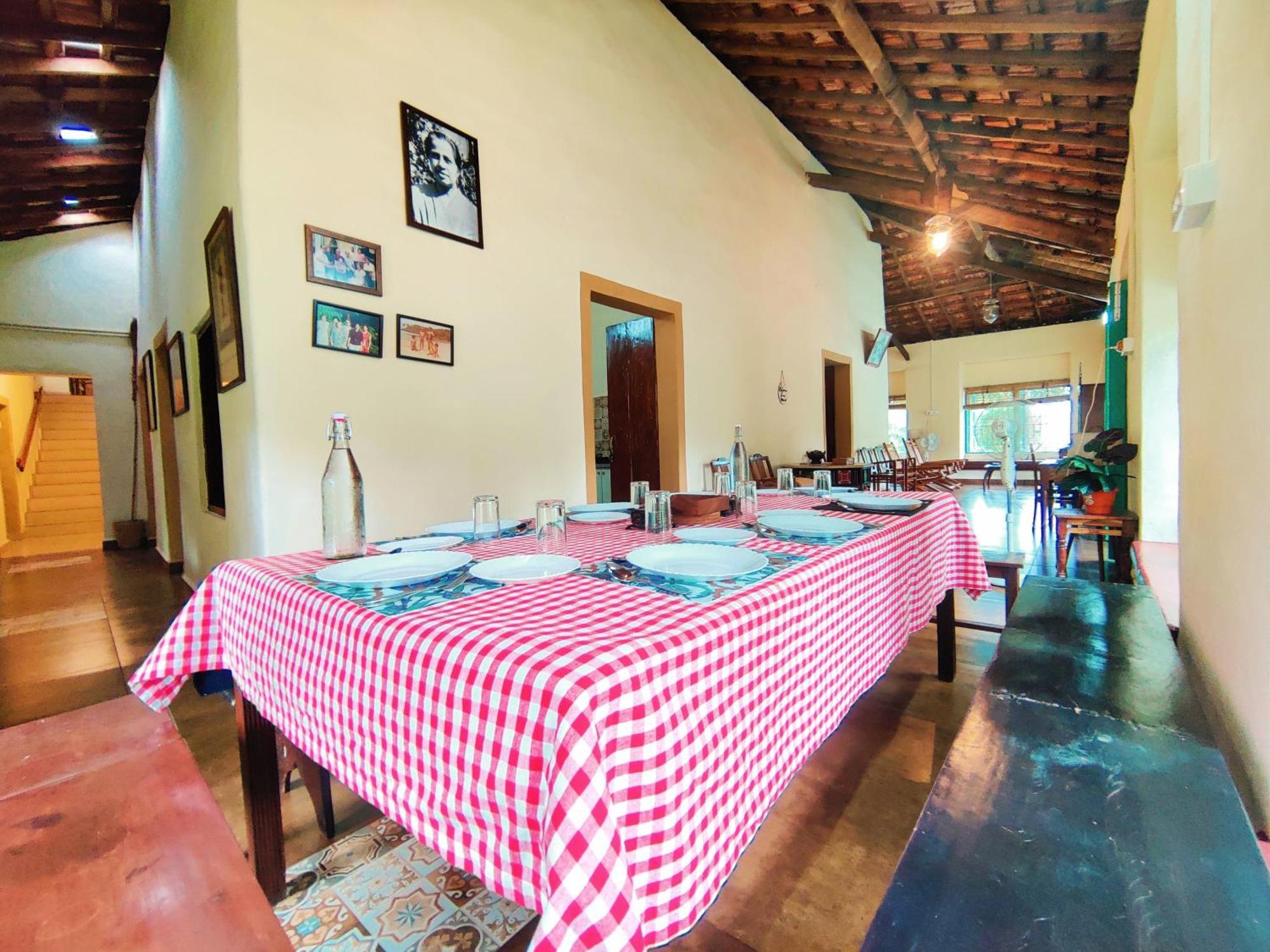 The Bungalow Bogmalo An 1880 Indo Portuguese Heritage Beach Villa South Goa المظهر الخارجي الصورة