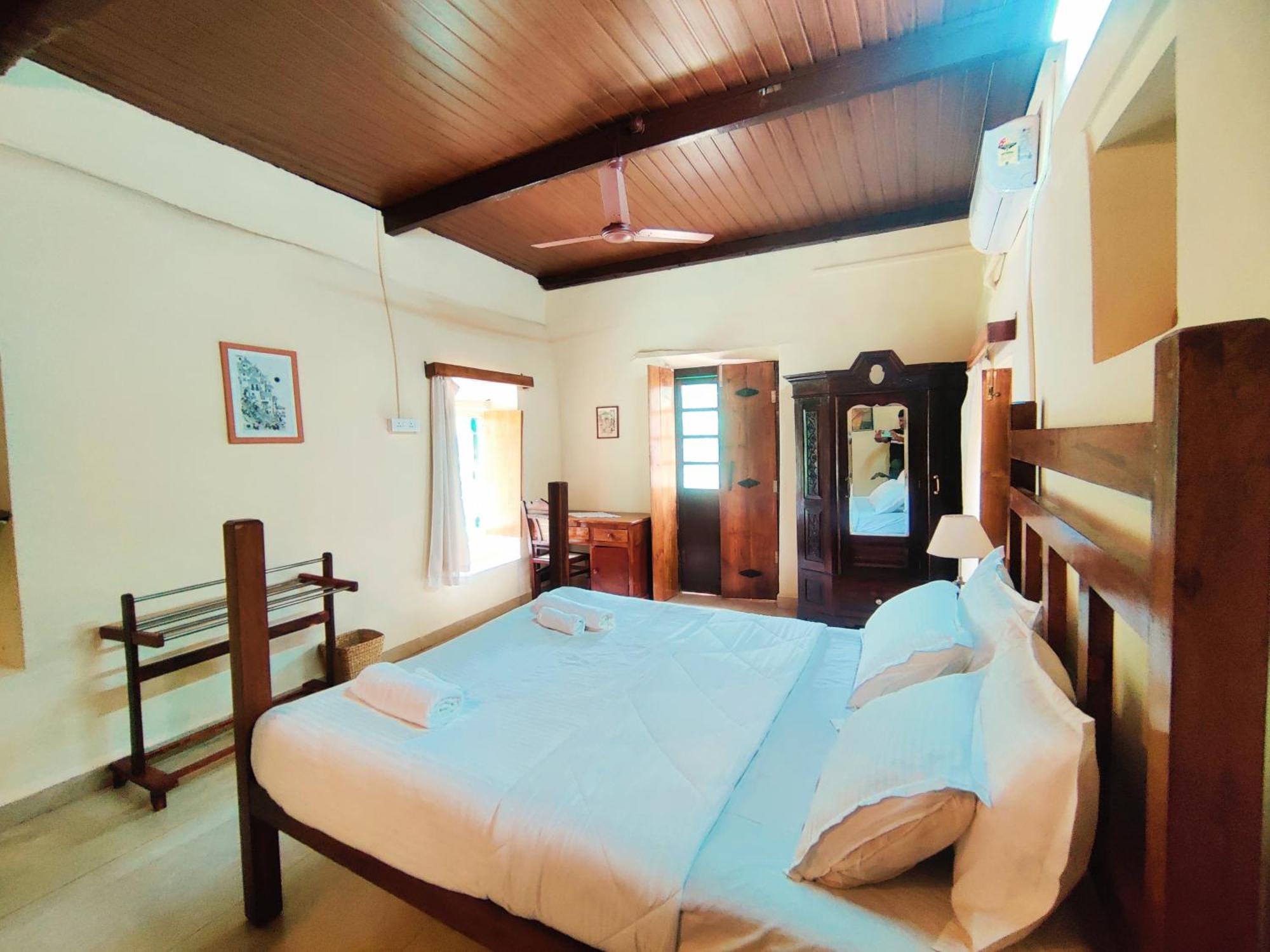 The Bungalow Bogmalo An 1880 Indo Portuguese Heritage Beach Villa South Goa المظهر الخارجي الصورة