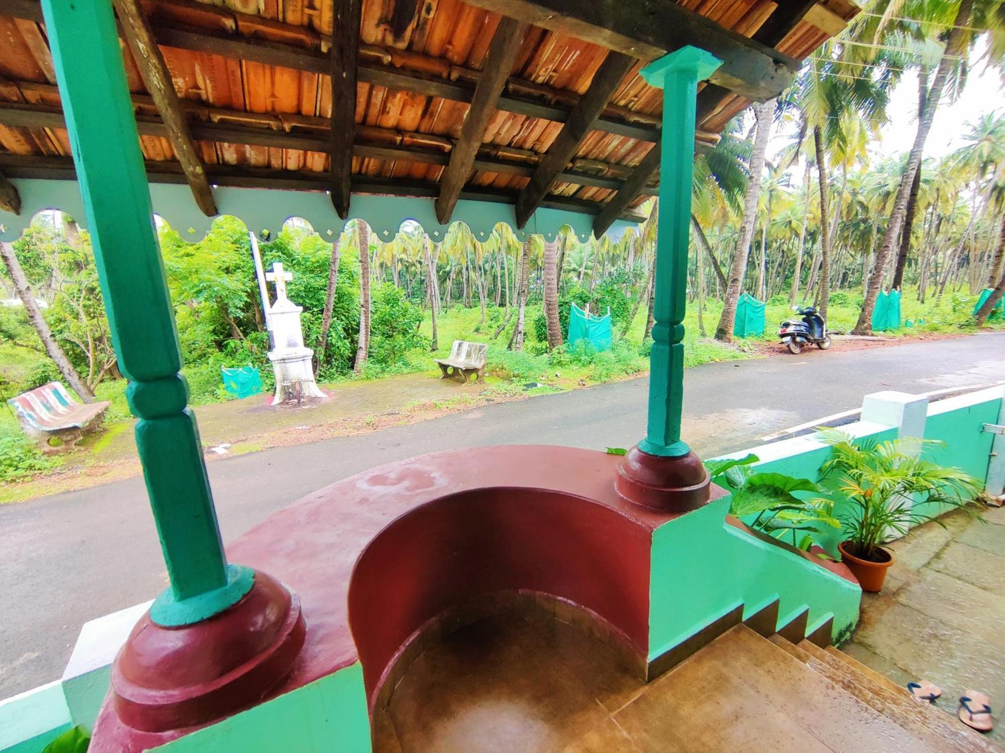 The Bungalow Bogmalo An 1880 Indo Portuguese Heritage Beach Villa South Goa المظهر الخارجي الصورة