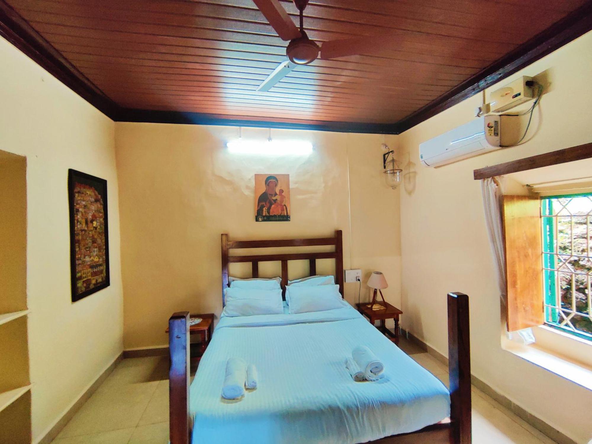 The Bungalow Bogmalo An 1880 Indo Portuguese Heritage Beach Villa South Goa المظهر الخارجي الصورة