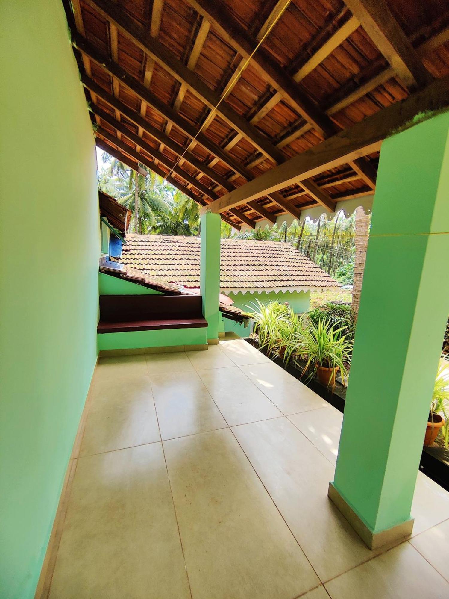 The Bungalow Bogmalo An 1880 Indo Portuguese Heritage Beach Villa South Goa المظهر الخارجي الصورة