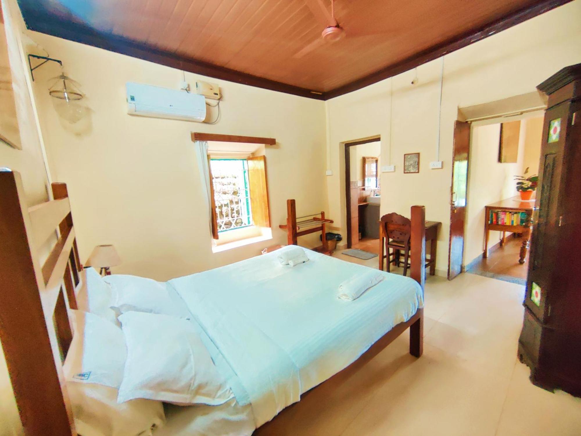 The Bungalow Bogmalo An 1880 Indo Portuguese Heritage Beach Villa South Goa المظهر الخارجي الصورة
