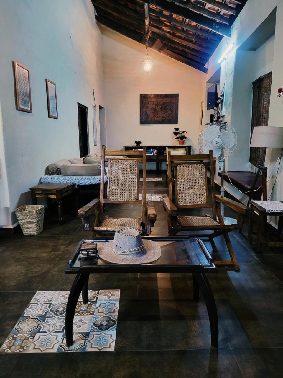 The Bungalow Bogmalo An 1880 Indo Portuguese Heritage Beach Villa South Goa المظهر الخارجي الصورة