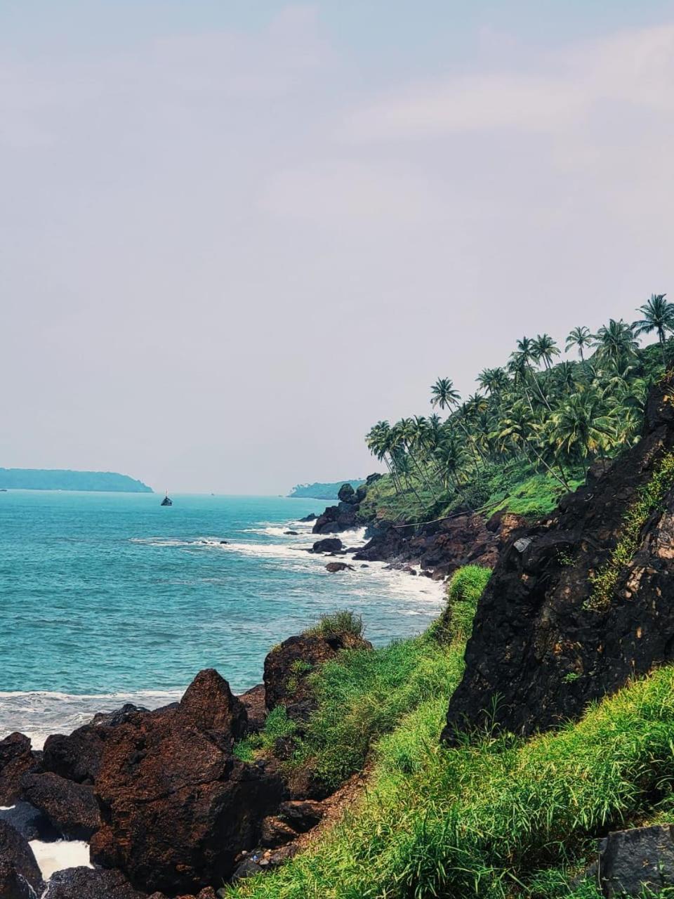 The Bungalow Bogmalo An 1880 Indo Portuguese Heritage Beach Villa South Goa المظهر الخارجي الصورة