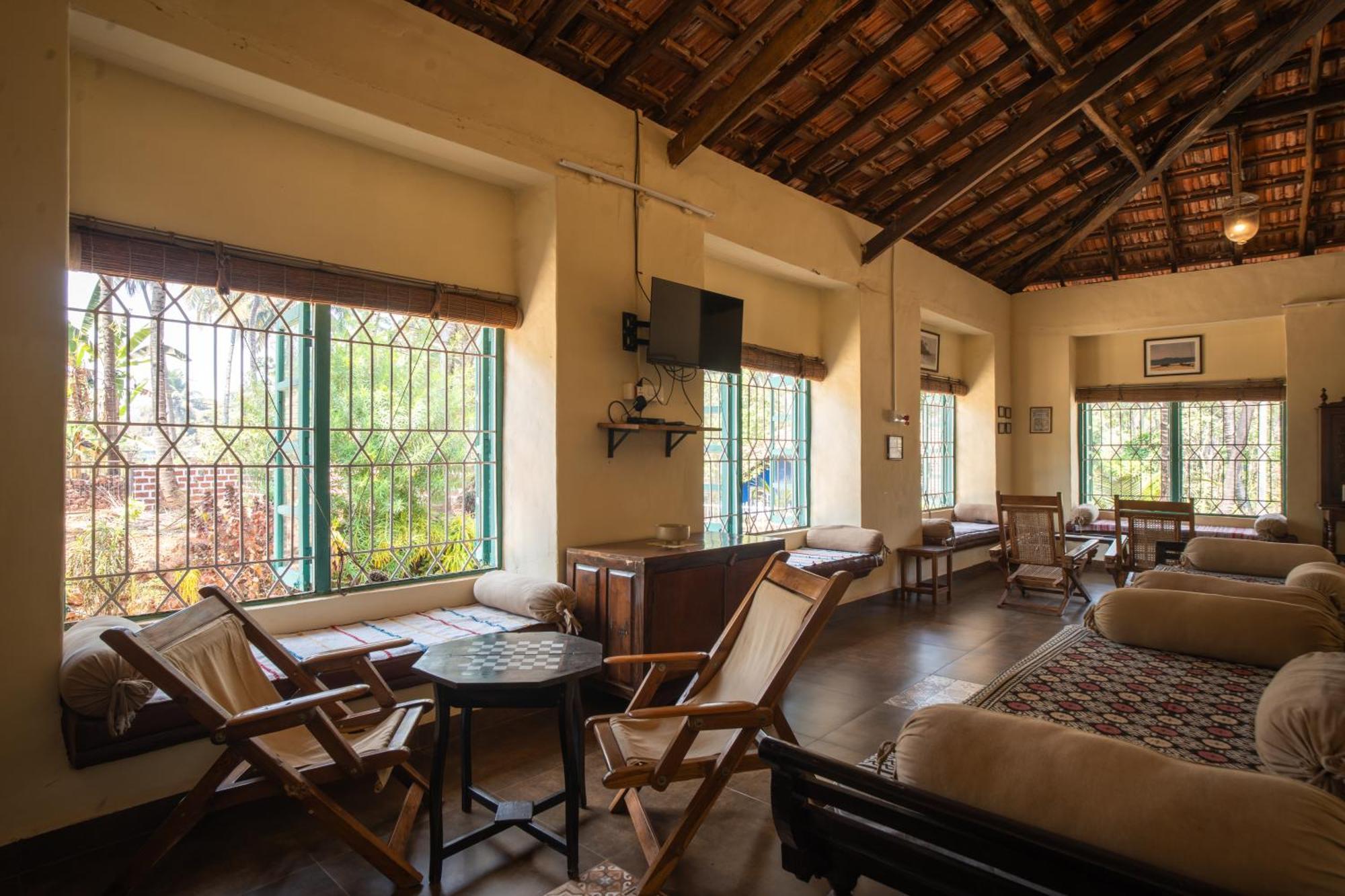 The Bungalow Bogmalo An 1880 Indo Portuguese Heritage Beach Villa South Goa المظهر الخارجي الصورة