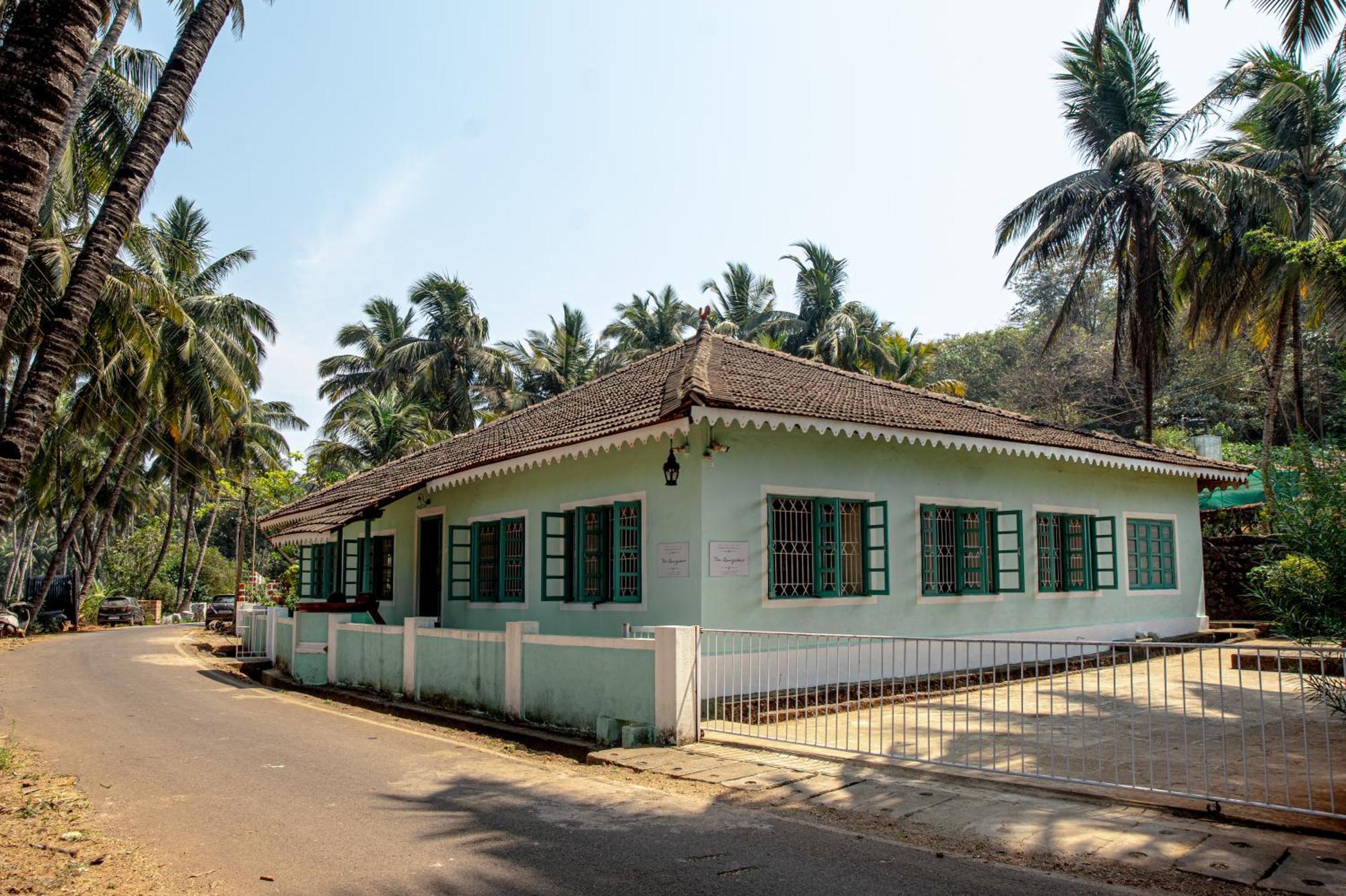 The Bungalow Bogmalo An 1880 Indo Portuguese Heritage Beach Villa South Goa المظهر الخارجي الصورة